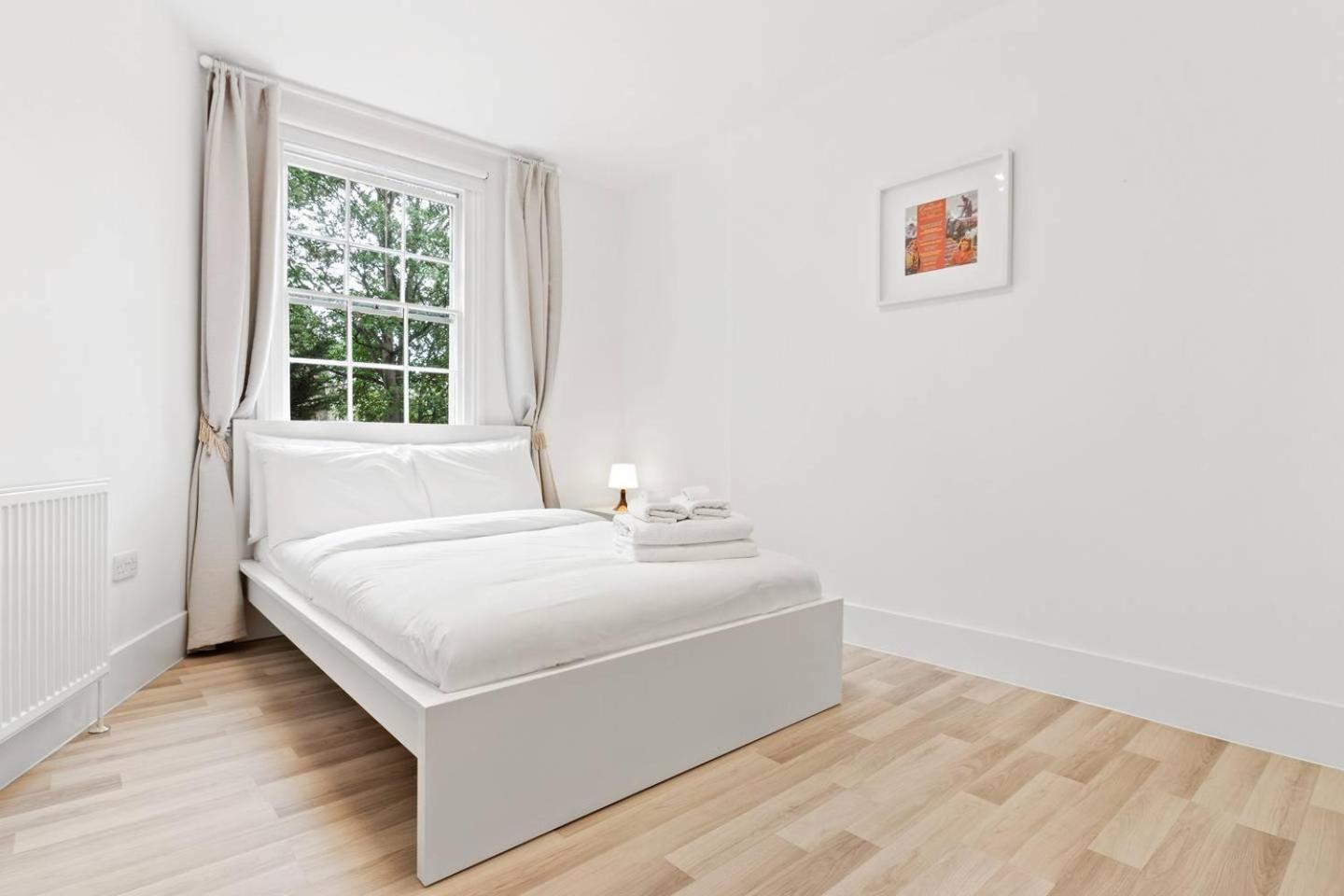 Airy Spacious 1 Bedroom Aprtment With Garden In Brixton Лондон Екстер'єр фото