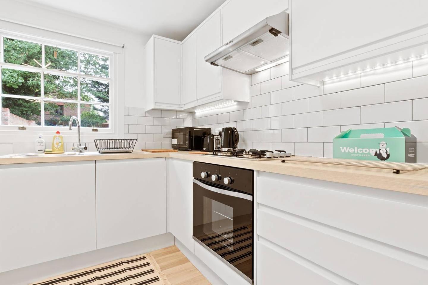 Airy Spacious 1 Bedroom Aprtment With Garden In Brixton Лондон Екстер'єр фото